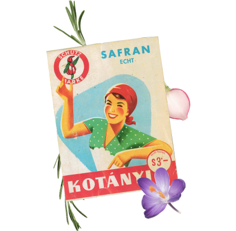 Пакетик спецій Kotányi, 1970-ті рр.