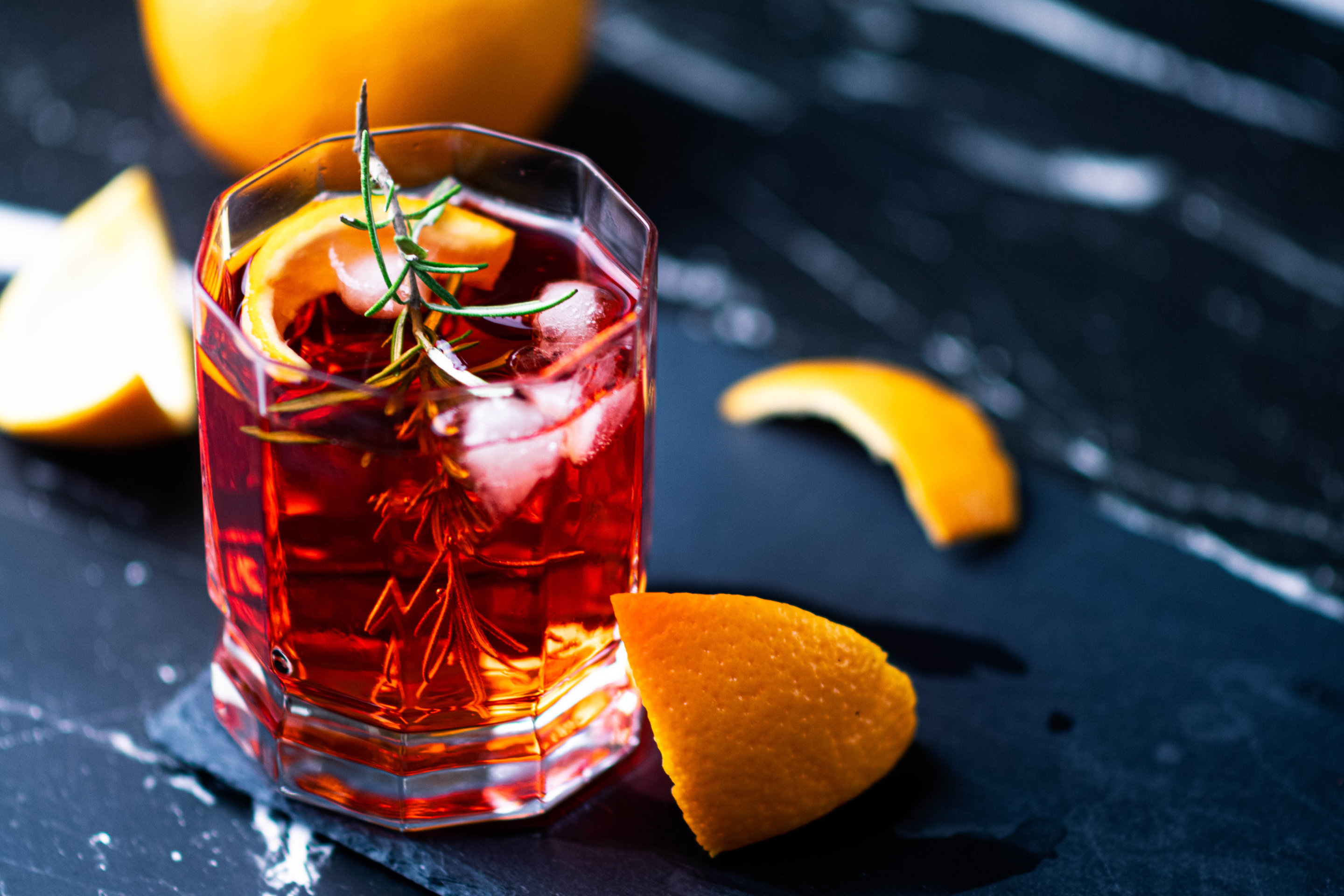 Virgin Negroni